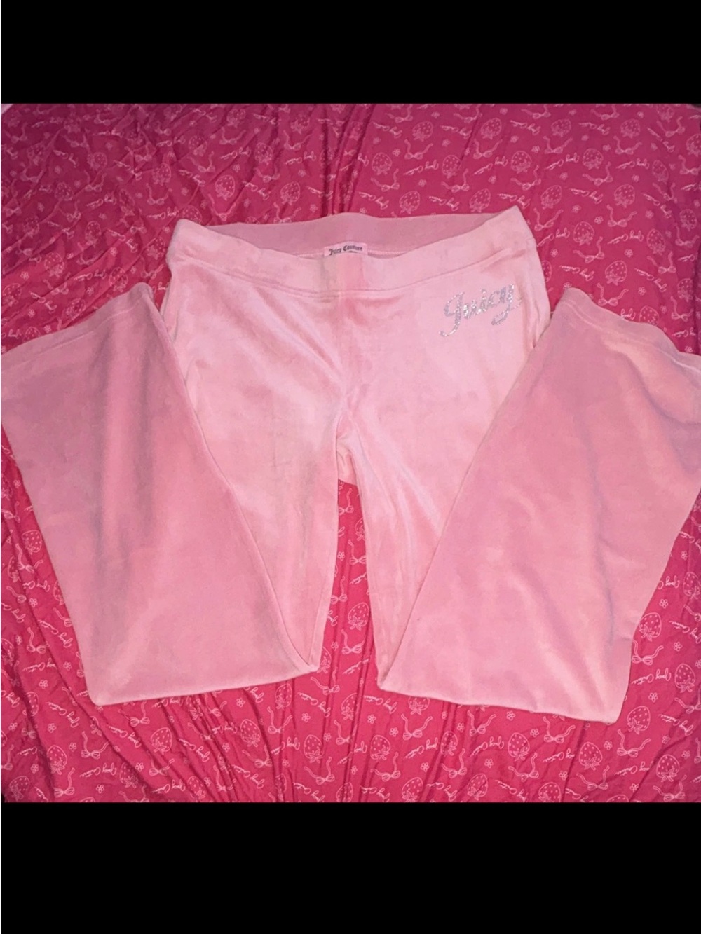 Juicy Couture Light pink pants